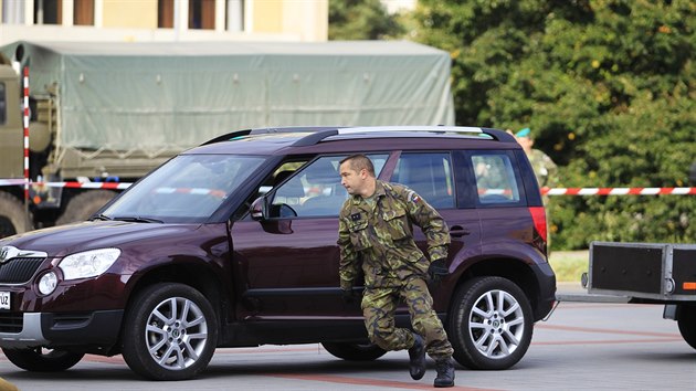 Ve Vykov se soutilo o titul nejlepho armdnho idie. Vyhrl Petr opinec z 25. protiletadlovho raketovho pluku ve
Strakonicch. (23.9.2016)