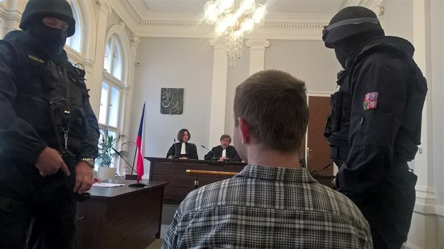 Martin Ignak u stavnho soudu (21. z 2016).