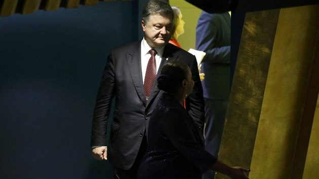 Petro Poroenko na pd OSN (21. z 2016)