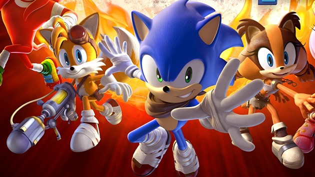 Sonic Boom: Fire & Ice