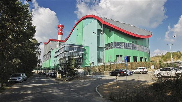 Nov spalovna komunlnho odpadu v Chotkov u Plzn. (27. z 2016)