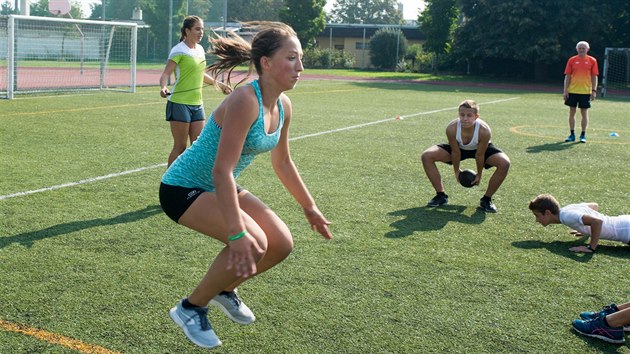 Tm sportovc ze zkladn koly Oskol v Kromi zvtzil v souti Odznak vestrannosti olympijskch vtz. Obhjili losk titul.