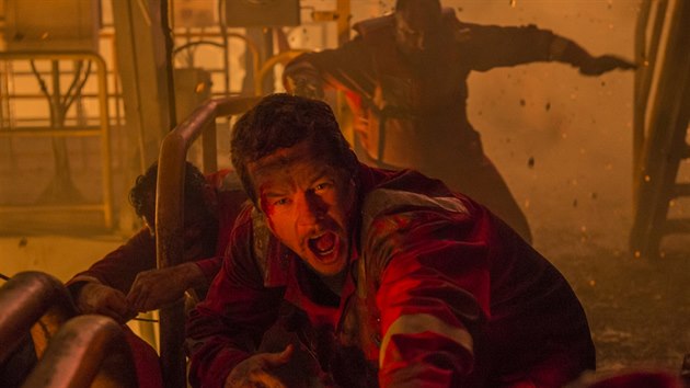 Z filmu Deepwater Horizon: Moe v plamenech