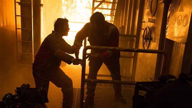 Z filmu Deepwater Horizon: Moe v plamenech