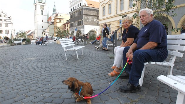 P zna na litomickm nmst na zkouku.