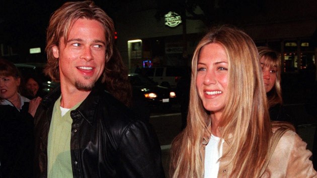 Brad Pitt a Jennifer Anistonov (Los Angeles, 14. bezna 2000)