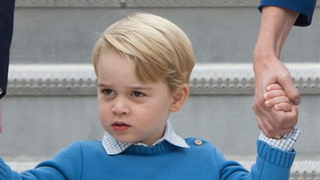 Princ George (Victoria 24. z 2016)