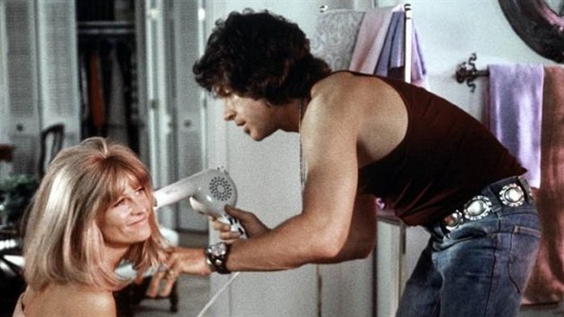 Julie Christie a Warren Beatty ve filmu ampn (1975)