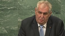 Miloš Zeman v OSN: Islámský stát je jako rakovina Miloš Zeman v OSN: Islámský stát je jako rakovina