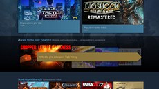 Přehled her na Steamu Přehled her na Steamu