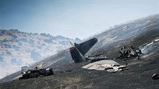 Trosky amerického špionážního letounu U-2 (20. září 2016) Trosky amerického špionážního letounu U-2 (20. září 2016)