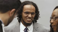 Ahmad Mahdí Faki u mezinárodního tribunálu v Haagu (27.9.2016) Ahmad Mahdí Faki u mezinárodního tribunálu v Haagu (27.9.2016)