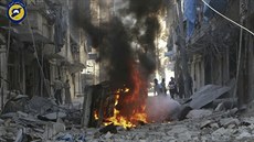 Aleppo a jeho okolí v posledních dnech trpí nekonícím bombardováním. Jednání o...