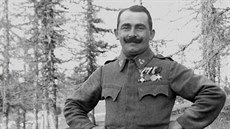 Feldwebel Antonín Kurka, autor unikátní série fotografií z 1. svtové války.