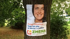 Kontroverzní reklama na stromě Fotka plakátu umístěného v Pěnčíně v Českém ráji... Kontroverzní reklama na stromě Fotka plakátu umístěného v Pěnčíně v Českém ráji...