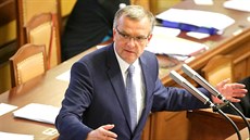 Předseda opoziční TOP 09 Miroslav Kalousek Předseda opoziční TOP 09 Miroslav Kalousek