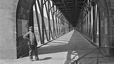 elezniní  most v Ústí nad Labem kolem roku 1895 a v souasnosti