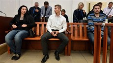 Soud začal znovu projednávat případ bývalých členů Dělnické strany a dalších... Soud začal znovu projednávat případ bývalých členů Dělnické strany a dalších...