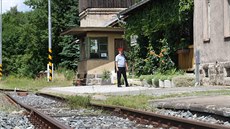 Filmoví turisté vyrážejí na Jesenicko po stopách slavného „nádražáka“ Aloise... Filmoví turisté vyrážejí na Jesenicko po stopách slavného „nádražáka“ Aloise...
