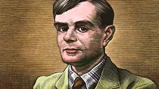 Alan Turing.