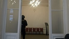 Soud se skupinou anarchist vinných z pípravy útoku na vlak zaal Mstský soud v Praze eit na zaátku srpna.