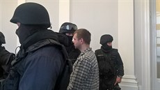 Soud se skupinou anarchist vinných z pípravy útoku na vlak zaal Mstský soud v Praze eit na zaátku srpna.