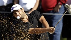 Alexander Levy na hřišti v Bad Griesbachu na German Open. Alexander Levy na hřišti v Bad Griesbachu na German Open.
