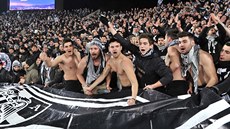 Fanoušci PAOK Soluň Fanoušci PAOK Soluň
