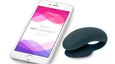 Vibrátor We-Vibe 4 propojený s telefonem Vibrátor We-Vibe 4 propojený s telefonem
