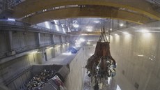 Nová spalovna komunálního odpadu v Chotíkově u Plzně. (27. září 2016) Nová spalovna komunálního odpadu v Chotíkově u Plzně. (27. září 2016)