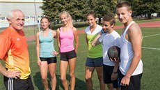 Tým sportovců ze základní školy Oskol v Kroměříži zvítězil v soutěži Odznak... Tým sportovců ze základní školy Oskol v Kroměříži zvítězil v soutěži Odznak...