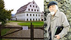Viktor Prokůpek pomohl zachránit výrobu ručního papíru v manufaktuře ve Velkých... Viktor Prokůpek pomohl zachránit výrobu ručního papíru v manufaktuře ve Velkých...