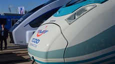 Vysokorychlostní jednotky zastupuje v Berlín napíklad Siemens s vlaky Velaro...