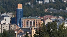 Obchvat ulehčí centru města. Obchvat ulehčí centru města.