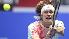 Alexander Zverev ve finále turnaje v Petrohradu Alexander Zverev ve finále turnaje v Petrohradu
