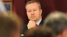Ministr životního prostředí Richard Brabec. Ministr životního prostředí Richard Brabec.