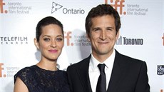 Marion Cotillardová a Guillaume Canet (Toronto, 9. záí 2013)