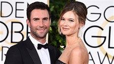Adam Levine a Behati Prinsloo (Los Angeles, 11. ledna 2015) Adam Levine a Behati Prinsloo (Los Angeles, 11. ledna 2015)