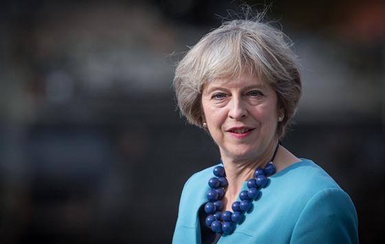 Britská premiérka Theresa Mayová.