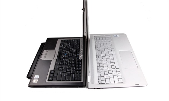 Dva notebooky, které dlí 10 let: DELL D620 a HP Envy 15.