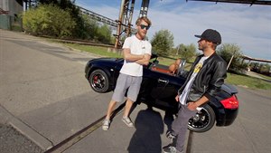 Míra Nosek a jeho skvlý kokolap Audi TT