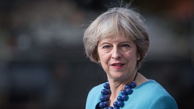 Britská premiérka Theresa Mayová. Britská premiérka Theresa Mayová.
