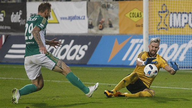 Momentka ze zápasu Jihlava - Bohemians Momentka ze zápasu Jihlava - Bohemians