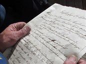 Makovice kostela skrývala i dokumenty o stavbě železnice na Brno Makovice kostela skrývala i dokumenty o stavbě železnice na Brno