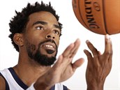 Mike Conley bhem focen Memphisu