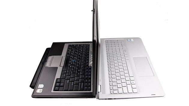 Dva notebooky, kter dl 10 let: DELL D620 a HP Envy 15.