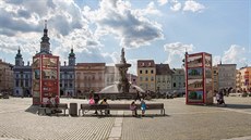 Podoba náměstí Přemysla Otakara II. v Budějovicích je častým tématem diskusí. Podoba náměstí Přemysla Otakara II. v Budějovicích je častým tématem diskusí.