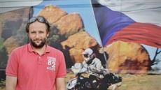 Tomáš Kubiena se načtyřkolce chystá na na svůj první start na Rallye Dakar. Tomáš Kubiena se načtyřkolce chystá na na svůj první start na Rallye Dakar.