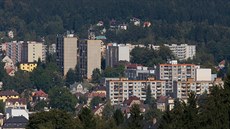Druhé nejstarší jablonecké sídliště Šumava. Druhé nejstarší jablonecké sídliště Šumava.