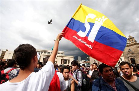 Pedchozí dohodu Kolumbijci odmítli v íjnu v referendu.